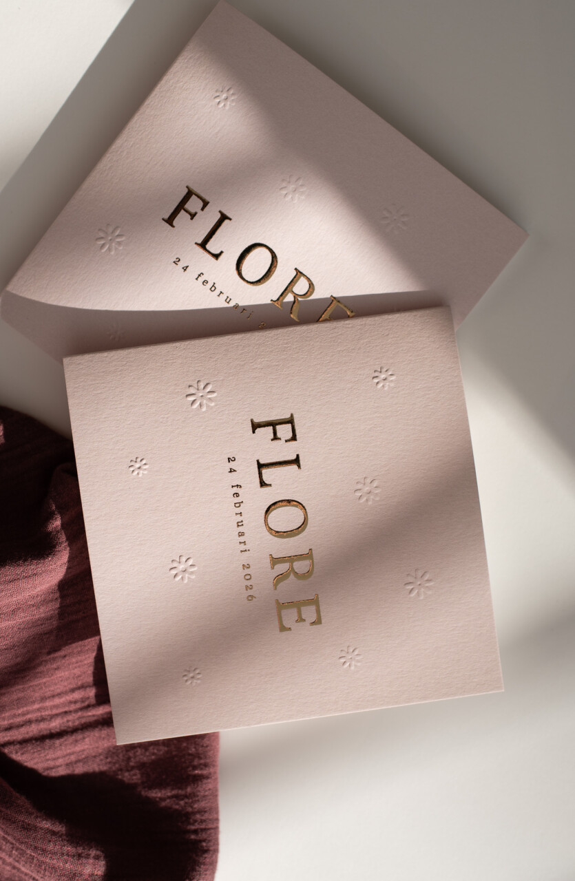 Geboortekaartje flore boemetjes preeg 6